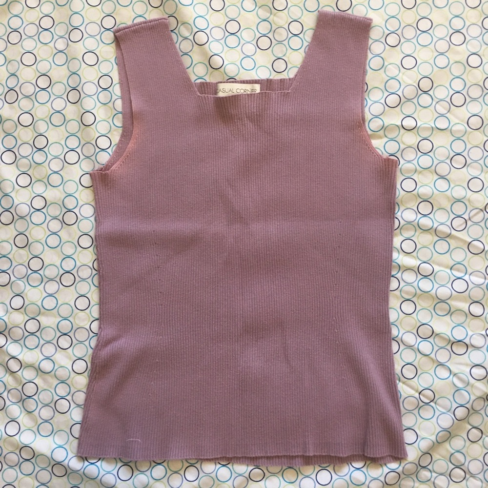 Ribbed Tank Top
